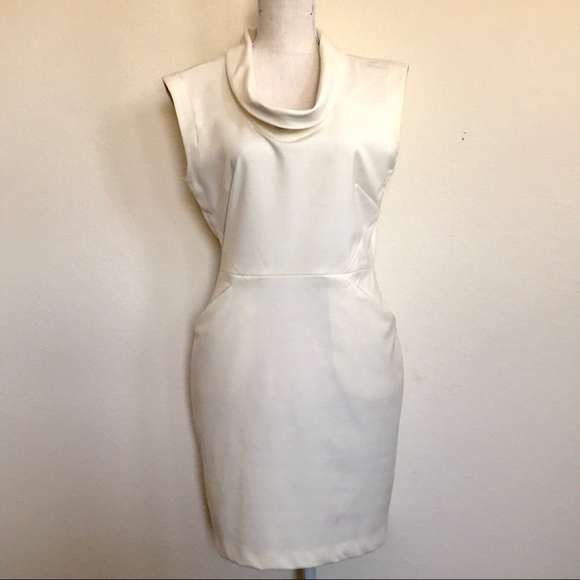 Banana Republic Dresses & Skirts - White Banana Republic Size 4 Dress Banana Republic Dresses & Skirts - White Banana Republic Size 4 Dress